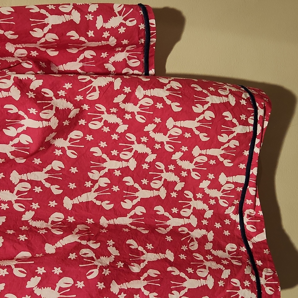 Pink Patterned Women's Top - Picture 6 of 9